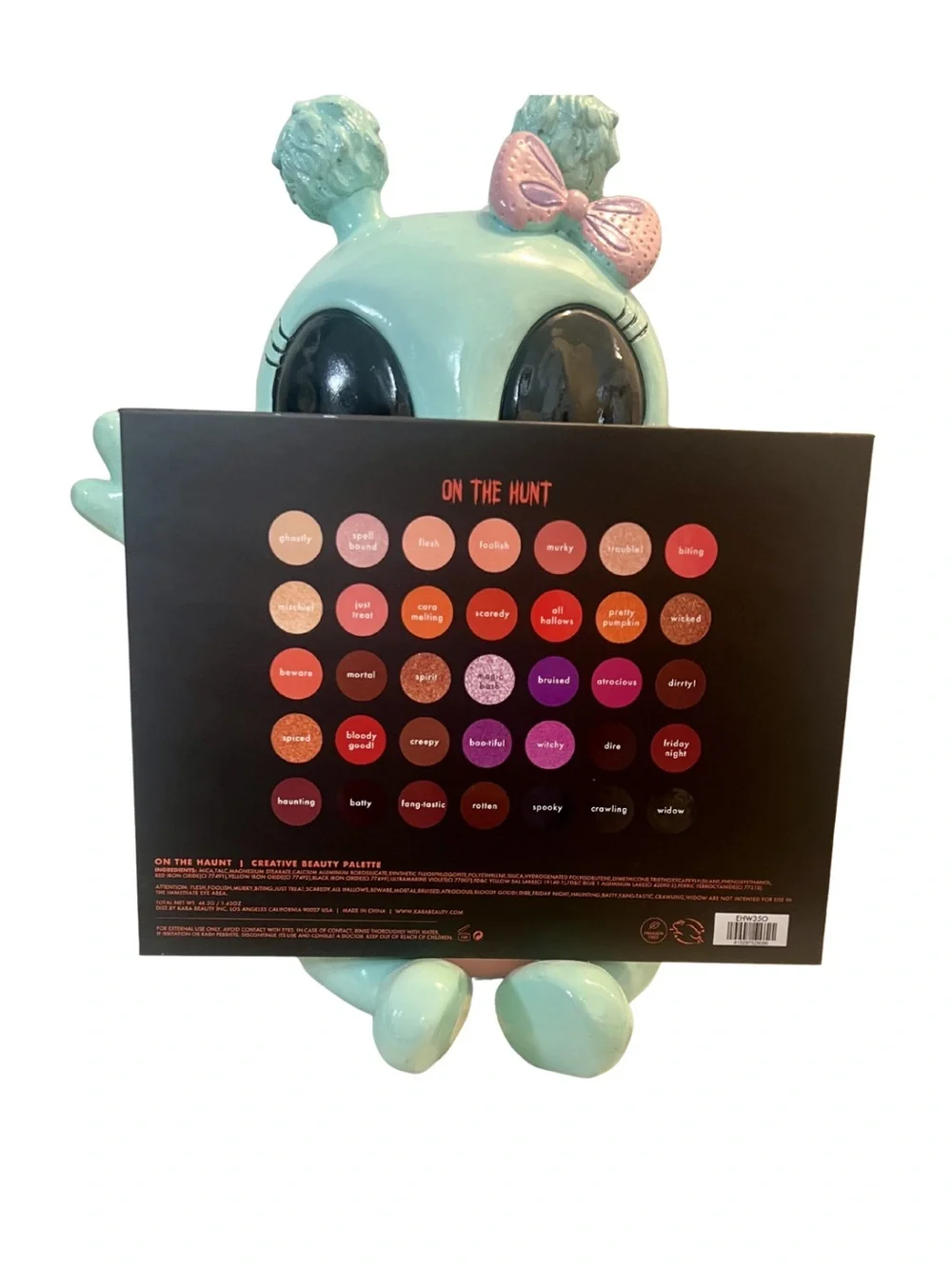 Kara Beauty “On The Haunt” Creative Eye Palette — 35 Shades | NEW